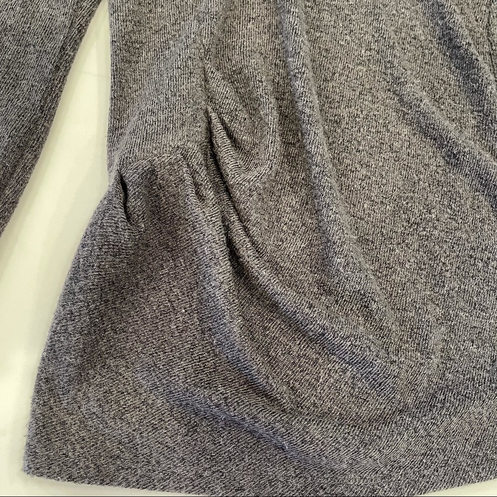 Ronen Chen Turtle Neck Gray Sweater - image 7